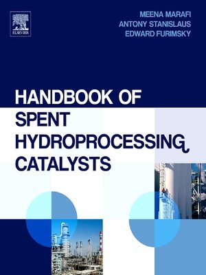 cover image of Handbook of Spent Hydroprocessing Catalysts